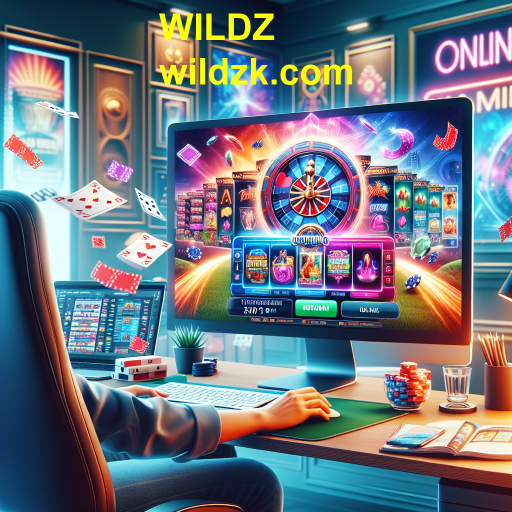 O Papel dos Afiliados no Crescimento de Jogos Online em WILDZ