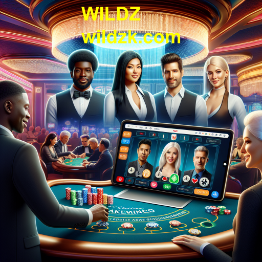 Explorando o Cassino Ao Vivo: Uma Experiência Imersiva no WILDZ