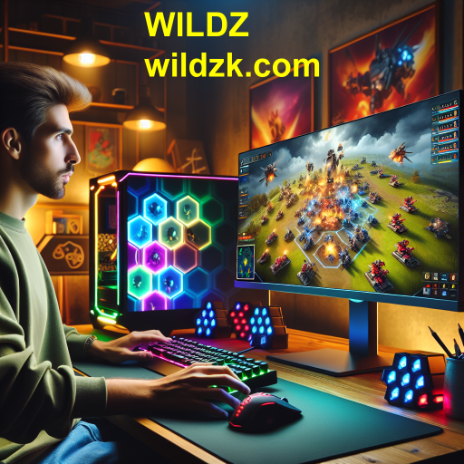 Descubra o Mundo dos Jogos de Estratégia no WILDZ