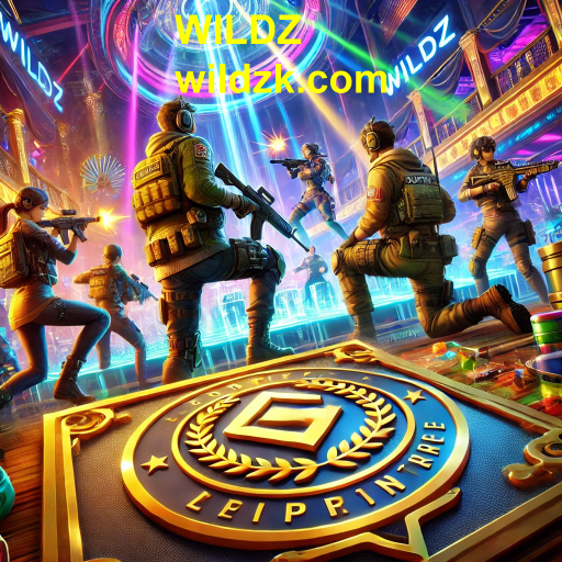 Explorando a Categoria 'Suporte' em WILDZ: Jogos para a Colaboração e Diversão